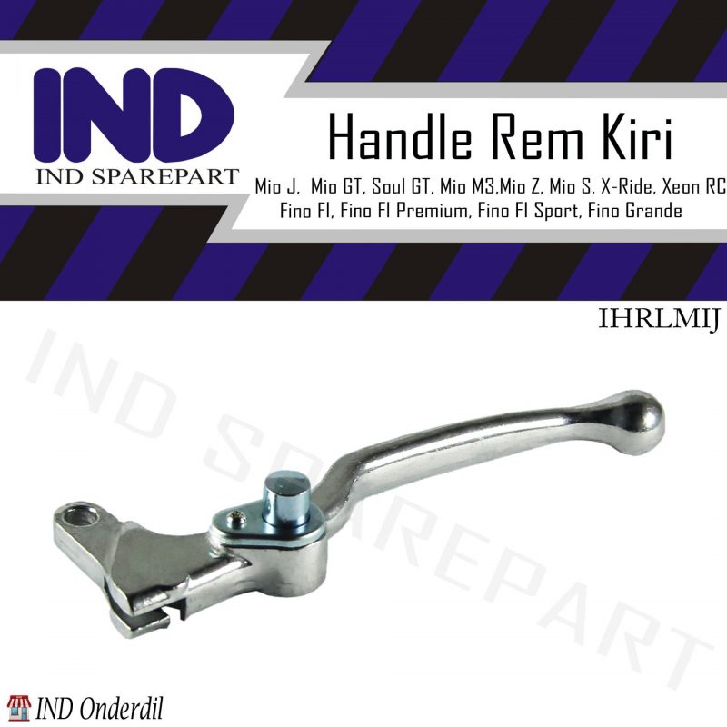 Handle Handel Rem Brake Kiri Left Belakang Mio M3 Soul GT X Ride