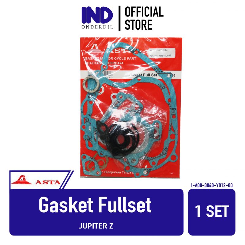 Gasket Perpak Fullset Topset Paking Packing Full Top Set Jupiter Z Lama