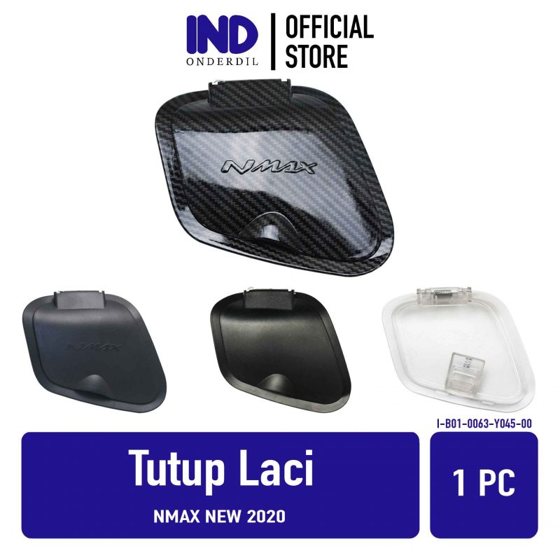 Tutup Penutup Cover Conpartment Laci Bagasi Depan Kiri NMAX N MAX New