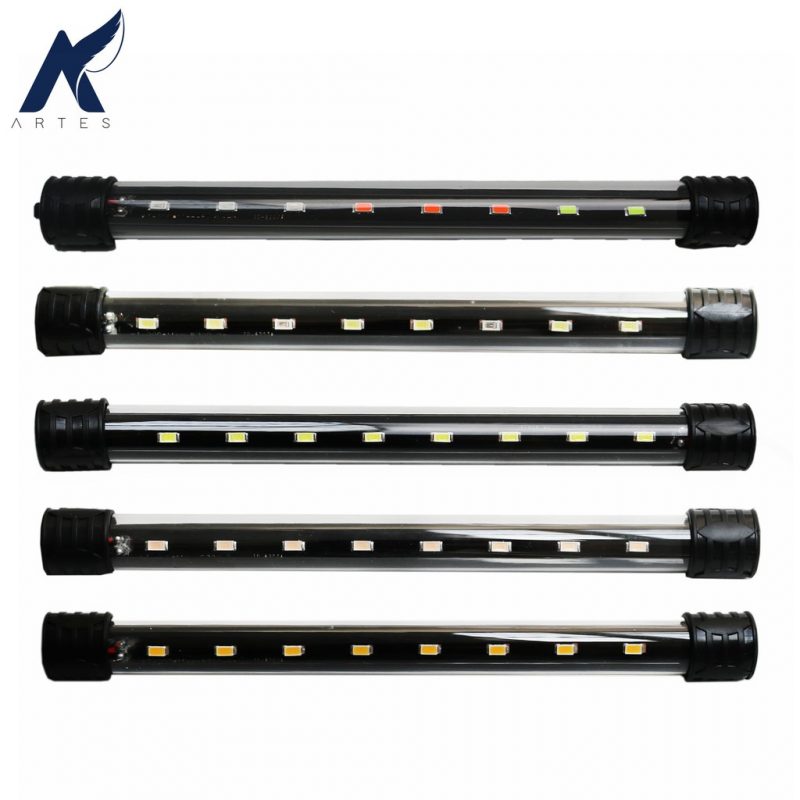 Aqura Asp T Led Lampu Led Celup Aquarium Ind Onderdil