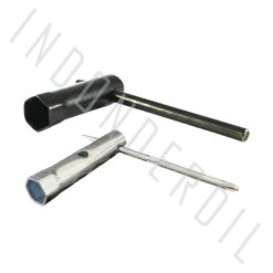 Alternative view of Kunci Busi 17 Mm Motor bebek 4 tak Honda/Yamaha/Suzuki/Grand/Supra/Beat/Vario/Scoopy/Jupiter/Vega