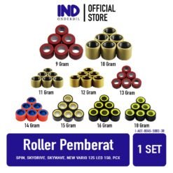 Roller Pemberat Spin & Skydrive & Skywave & New Vario 125 Led 150 & PCX Roler Loler Loller 10 11 12 14 15 16 18 Gram Gr
