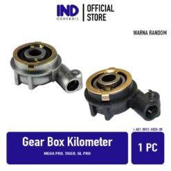 Gear Box Kilometer Mega Pro & Tiger & GL Pro Gir Gigi Boks Bok Spidometer Speedometer Kilo Speed Spido Meter KM Warna Random