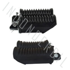 Footstep Belakang Smash R & Shogun 125 R Bar Fotstep Bustep Pijakan Injekan Karet Foot Step Barstep - Gambar 4