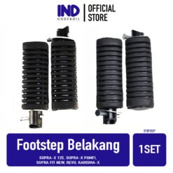 Footstep Belakang Supra 125 PGMFI Fit New & Revo & Karisma Foot Step Fotstep Bustep Pijakan Injekan Barstep Bar