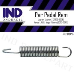 Per-Peer-Pir Pedal-Injekan Rem Belakang Jupiter Lama-Jupiter Z/Force 1/F1ZR-F1 ZR/Vega R Lama