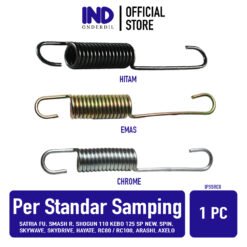 Per Standar Samping Suzuki Satria FU & Smash R & Shogun 110 Kebo 125 SP New & Spin & Skywave & Skydrive & Hayate & RC80 100 & Arashi & Axelo Peer Standart Standard Tengah Pir Peeer