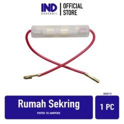 Kabel Rumah Sekring/Sikring/Fuse Tabung/Kaca/Tube Motor Universal