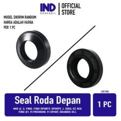 Seal-Sil Roda Depan Yamaha Mio Lama/New/J/M3/Z/S/Sporty/Smile/Fino/Karbu/FI/Grande/Soul/X Ride/Lexi