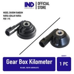 Gear-Gir-Gigi Box Kilometer-Kilo Meter-KM-Speedometer-Speedo Meter Supra X 125 FI-Helm In & Revo Absolute-ABS-Fit-125 F1 & Blade 125 FI