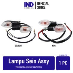 Lampu Sein Assy Yamaha Vixion Lama Old 2007-2012 Sen Riting Ritting Reting Retting Samping Depan Belakang Standar Mini