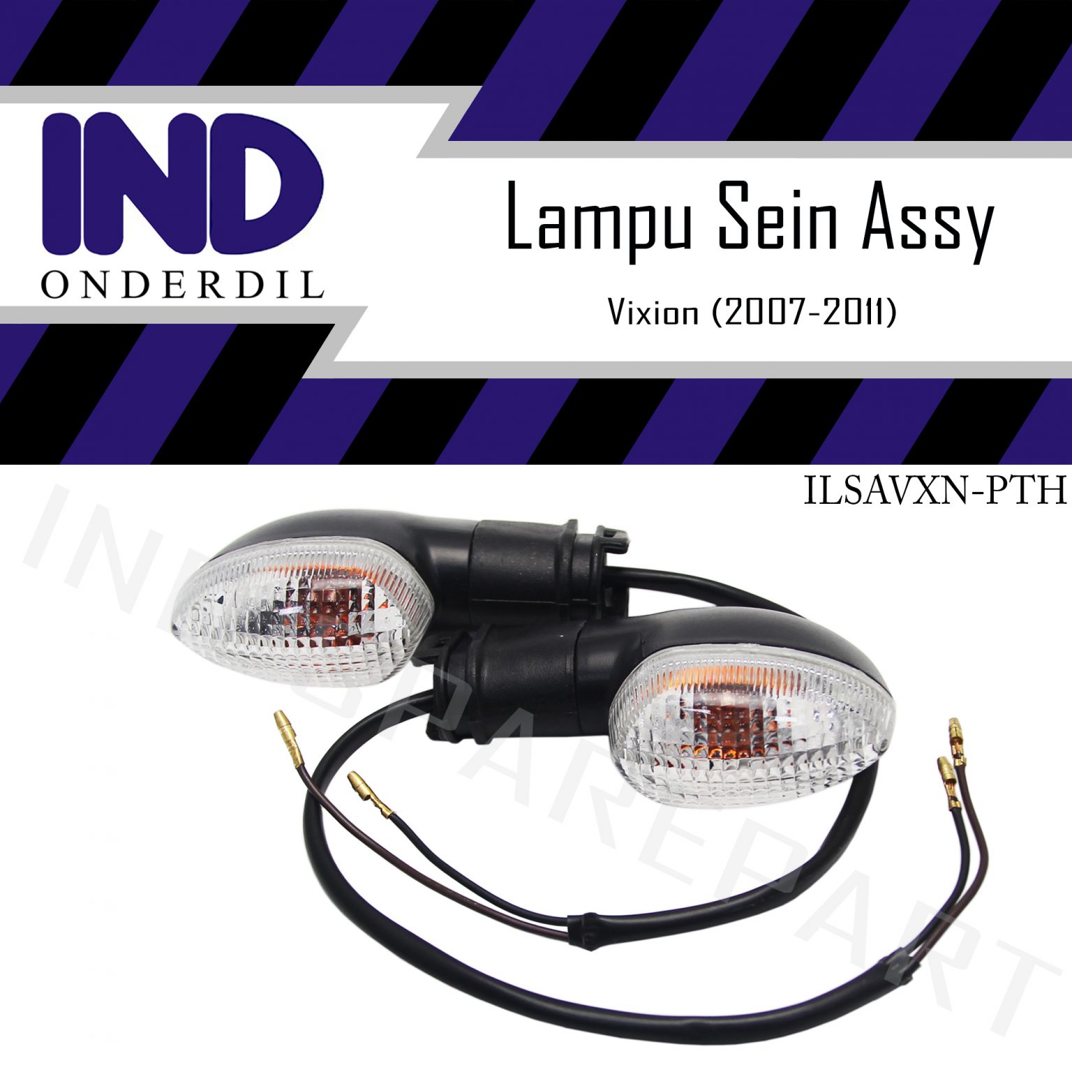 Lampu Sen-Sein-Riting-Ritting Samping Depan-Belakang Vixion Lama-Old