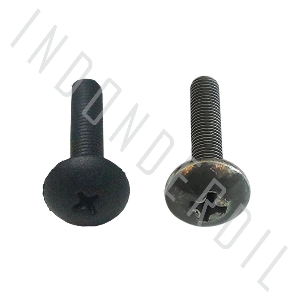 1 PC Baut Visor Nmax & Xmax & Lexi & Aerox & Vixion DLL ( Asal Ukuran Sama ) Baud Tameng Winshield Windshild Win Shield Winsil Plastik Nylon Nilon Besi - Gambar 3