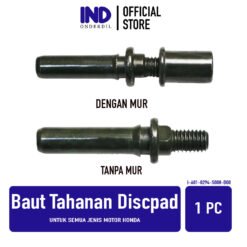 Baut-Baud Tahanan Discpad-Dispad-Dis-Disc Pad-Kampas Rem Kaliper Cakram Besar Untuk Motor Honda