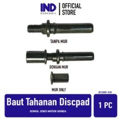 Baut-Baud Tahanan Discpad-Dispad-Dis-Disc Pad-Kampas Rem Kaliper Cakram Besar Untuk Motor Honda