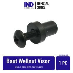 Baut-Baud Mur Wellnut-Welnut-Well-Wel Nut Visor-Windshield-Winsil-Winshild Anti Jebol Variasi NMAX-N MAX & XMAX-X MAX & X-Ride & Lexi & Honda ADV 150