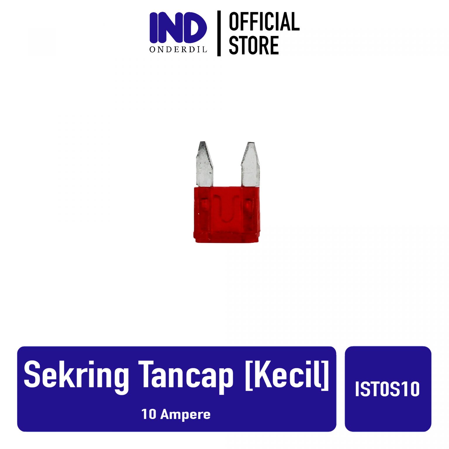 sekring 10 ampere kecil