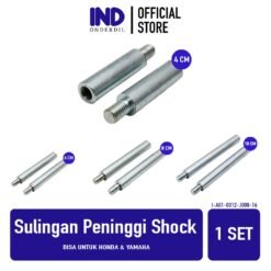 Sulingan-Suling Peninggi Shock-Shok Depan Honda Yamaha 4-6-8-10 CM
