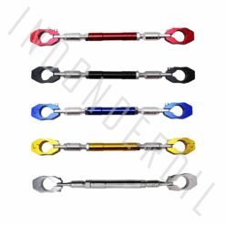 Palang-Stabilizer-Stabillizer-Stabil-Stabiliser Stang-Setang CNC Bisa Diatur Universal-Untuk Semua Jenis Motor Hitam-Emas-Biru-Merah-Silver - Gambar 3
