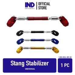 Palang-Stabilizer-Stabillizer-Stabil-Stabiliser Stang-Setang CNC Bisa Diatur Universal-Untuk Semua Jenis Motor Hitam-Emas-Biru-Merah-Silver