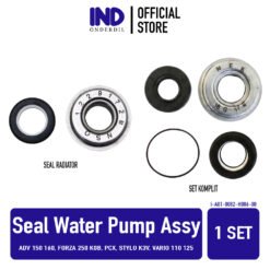 Seal Water Pump Assy ADV 150 160 & Forza 250 K0B & PCX & Stylo K3V & Vario 110 125 dll Sil Air Waterpump Pompa Radiator Komplit Komplet