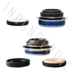 Seal Water Pump Assy ADV 150 160 & Forza 250 K0B & PCX & Stylo K3V & Vario 110 125 dll Sil Air Waterpump Pompa Radiator Komplit Komplet - Gambar 3