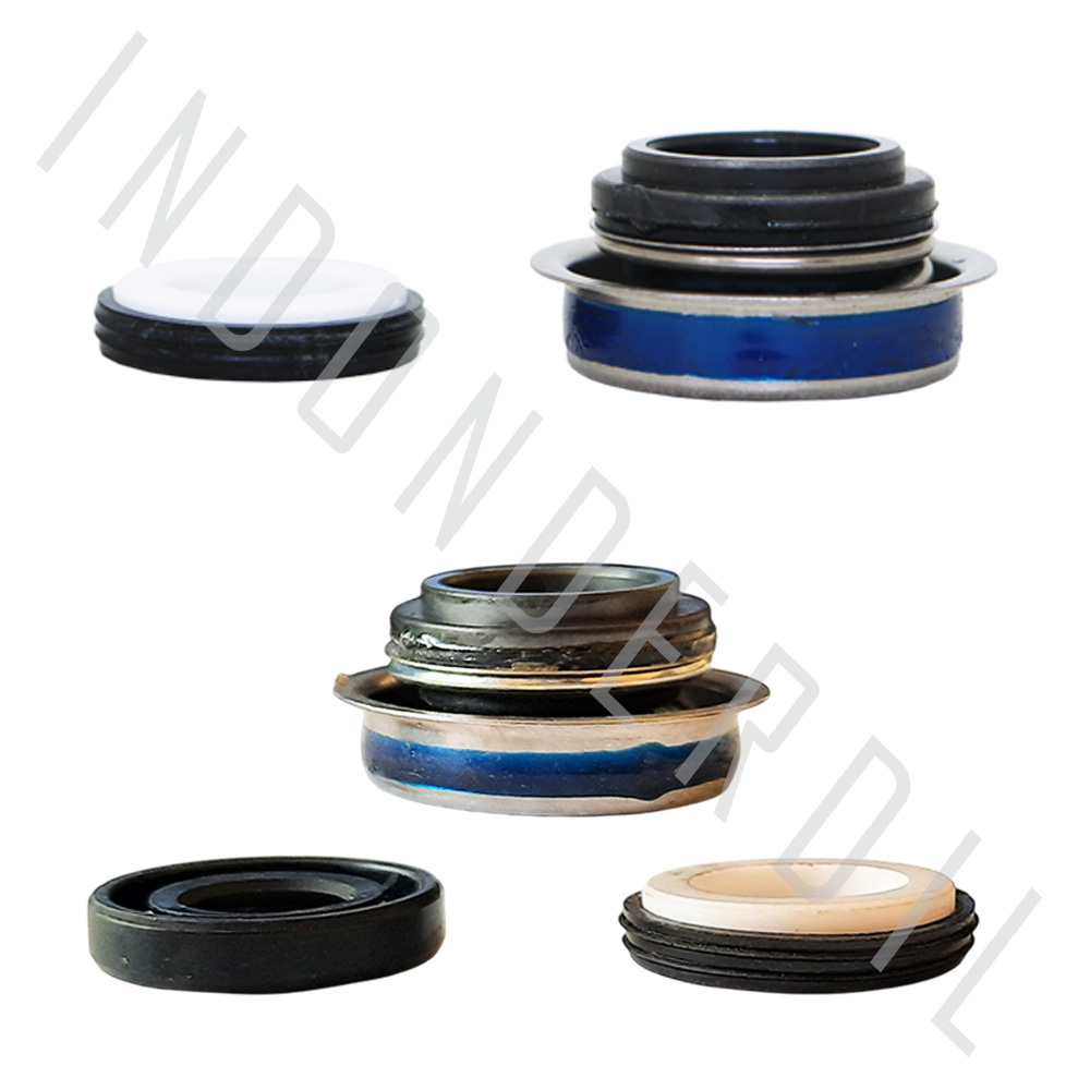 Seal Water Pump Assy ADV 150 160 & Forza 250 K0B & PCX & Stylo K3V & Vario 110 125 dll Sil Air Waterpump Pompa Radiator Komplit Komplet - Gambar 3