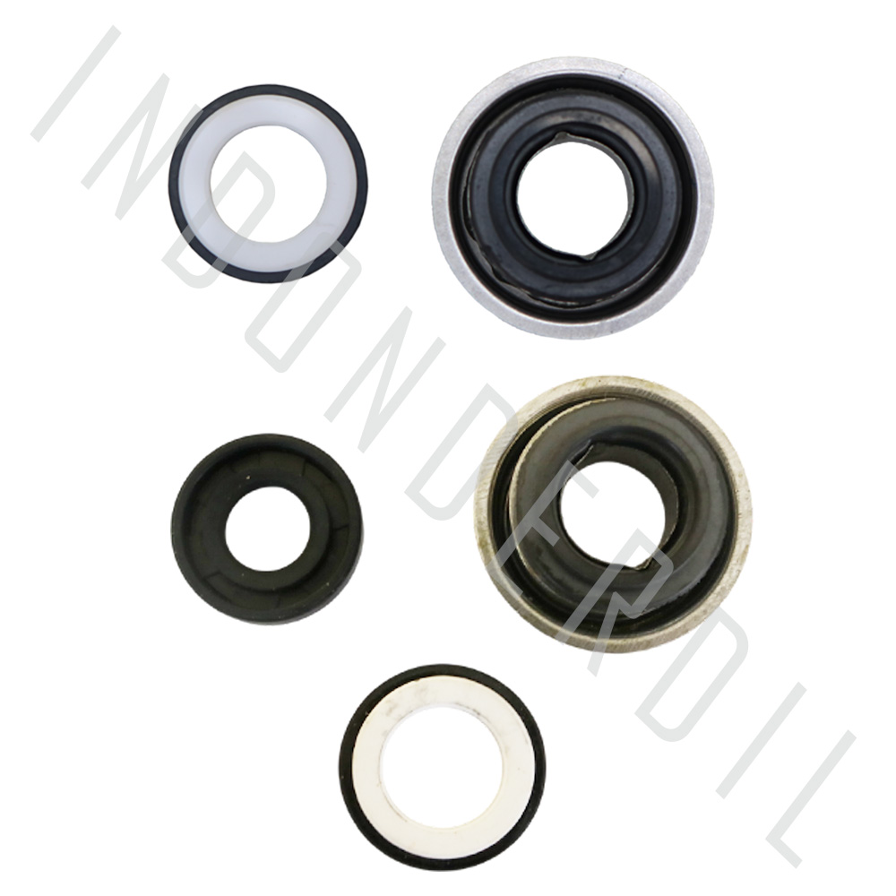 Seal Water Pump Assy ADV 150 160 & Forza 250 K0B & PCX & Stylo K3V & Vario 110 125 dll Sil Air Waterpump Pompa Radiator Komplit Komplet - Gambar 2