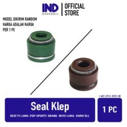 Seal-Sil Klep-Kelep Double Per Beat FI Lama-Pop-Sporty & Grand & Impressa & Legenda & Karisma & PCX 125-150 & Revo Lama & Scoopy eSP & Spacy FI-Karbu & Supra Lama 100-X 125-Fit-FI New & Vario 110-125-150 Lama-Old-eSP-New LED-Techno-Helm In & Adv 150