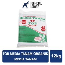 TOB MEDIA TANAM ORGANIK Media Tanah Semua Jenis Tumbuhan-Tanaman 12 kg