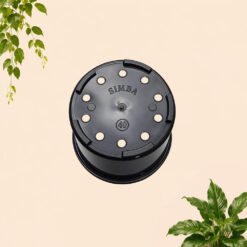 Alternative view of SIMBA POT 40 HITAM Plastik Tanaman Hias-Bunga-Sukulen Diameter 38 cm