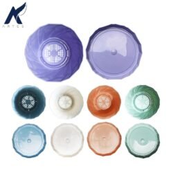 Alternative view of GESSLER POT TWIST 18 TATAKAN ITALI 18 Tanaman Bunga Hias Putih Biru Peach Tosca Lavender