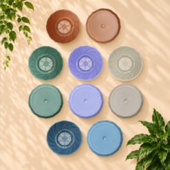 GESSLER POT TWIST 21 TATAKAN ITALI 21 Tanaman Bunga Hias Putih Biru Peach Tosca Lavender - Gambar 3