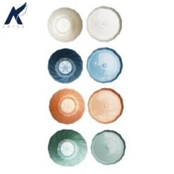 Alternative view of GESSLER POT TWIST 21 TATAKAN ITALI 21 Tanaman Bunga Hias Putih Biru Peach Tosca
