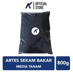 ARTES SEKAM BAKAR-KULIT-GABAH PADI ARANG-BAKAR Media Tanam Organik 800 Gram