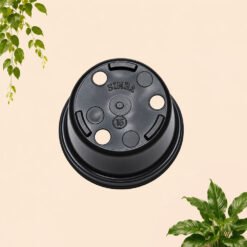 Alternative view of SIMBA POT 15 HITAM Plastik Tanaman Hias-Bunga-Sukulen Diameter 13 cm