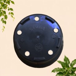Alternative view of SIMBA POT 30 HITAM Plastik Tanaman Hias-Bunga-Sukulen Diameter 28 cm