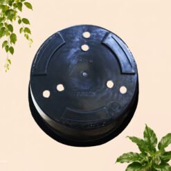 Alternative view of GLOBAL LION-GL POT TULIP 45 CM Plastik Kuping Tanaman Bunga-Daun Hitam