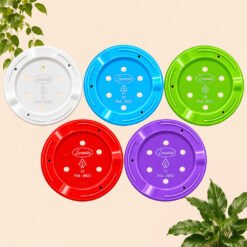 Alternative view of LOVENIA POT MADO 22 Gentong-Madu Tanaman Hias-Bunga Warna-Warni Putih-Merah-Biru-Hijau-Ungu 19 cm