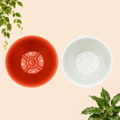Alternative view of CJP POT PADI 20 Tanaman-Tumbuhan-Bunga-dll Plastik Diameter Atas 20 cm