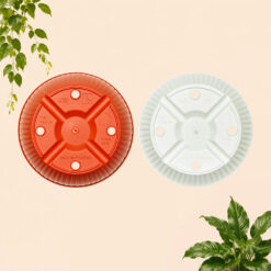 CJP POT PADI 18 Tanaman-Tumbuhan-Bunga-dll Plastik Diameter Atas 18 cm - Gambar 3