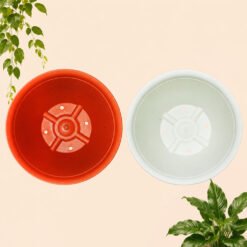 Alternative view of CJP POT PADI 25 Tanaman-Tumbuhan-Bunga-dll Plastik Diameter Atas 25 cm