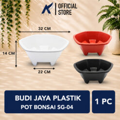 BJP BONSAI SG-04 Pot Tanaman Tumbuhan Hias Bunga Diameter 30 cm-centi