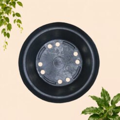 Alternative view of SIMBA POT 25 HITAM Plastik Tanaman Hias-Bunga-Sukulen Diameter 23 cm