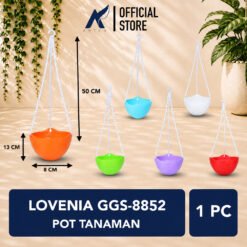 LOVENIA GGS-8852 Pot Gantung Tanaman Hias-Bunga Diameter atas 20 cm