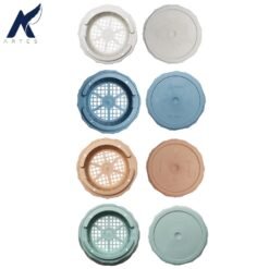 Alternative view of GESSLER POT TWIST 15 TATAKAN ITALI 15 Tanaman Bunga Hias Putih Biru Peach Tosca