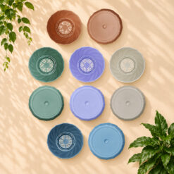 Alternative view of GESSLER POT TWIST 15 TATAKAN ITALI 15 Tanaman Bunga Hias Putih Biru Peach Tosca Lavender