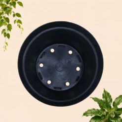 Alternative view of SIMBA POT 35 HITAM Plastik Tanaman Hias-Bunga-Sukulen Diameter 33 cm