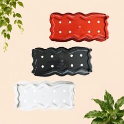 Alternative view of BUDI JAYA PLASTIK-BJP POT SGP-01 Tanaman-Tumbuhan Hias-Bunga-dll Warna Hitam-Coklat-Putih Persegi Panjang 37 cm-centi