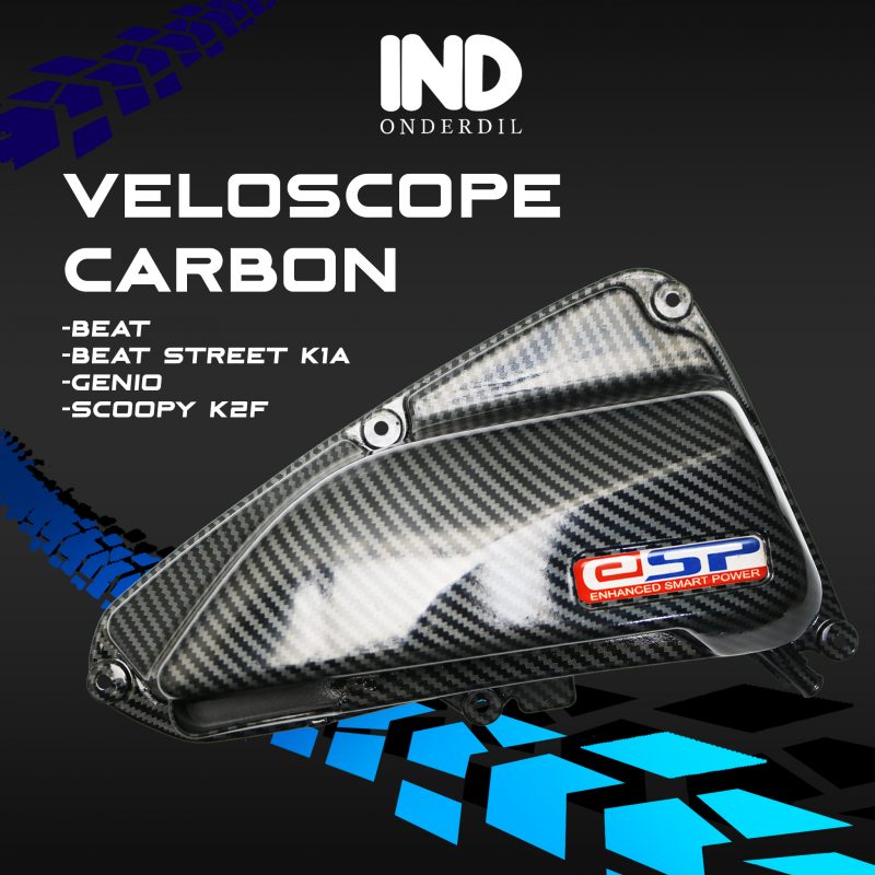 Tutup Box Filter Carbon Genio Scoopy New Esp K F Beat Street K A